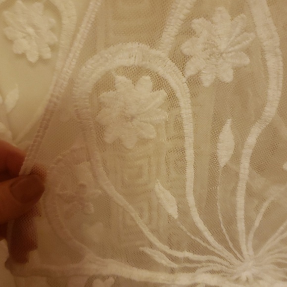 LACE WRAP - Picture 5 of 7